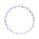 Collana in argento con Selenite