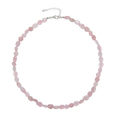 Collana in argento con Kunzite