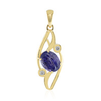 Ciondolo in oro con Tanzanite