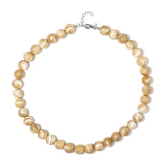 Collana in argento con Madreperla