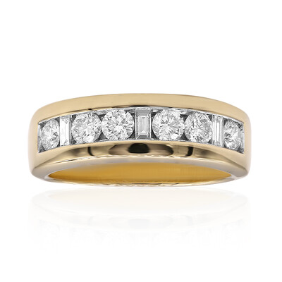 Anello in oro con Diamante SI1 (G) (Annette)