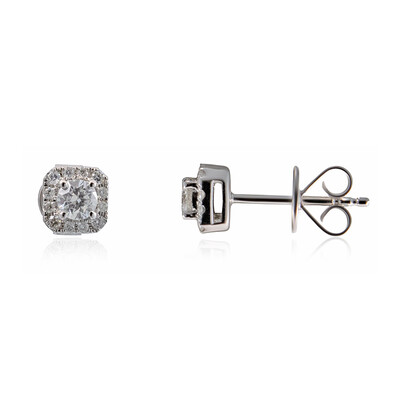 Orecchini in oro con Diamante I1 (H) (CIRARI)