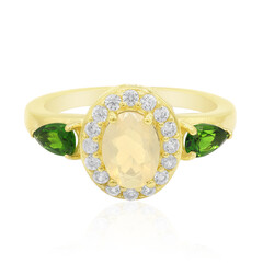 Anello in argento con Opale di Welo