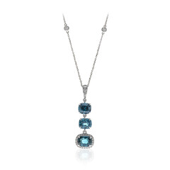 Collana in oro con Zircone Ratanakiri (CIRARI)