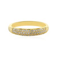 Anello in argento con Diamante I4 (J)