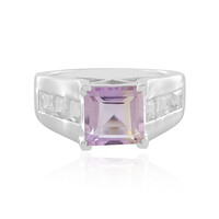 Anello in argento con Ametrina
