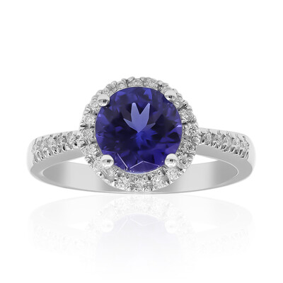 Anello in oro con Tanzanite AAA (CIRARI)