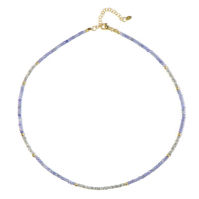 Collana in argento con Tanzanite