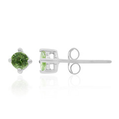 Orecchini in oro con Tsavorite AAA
