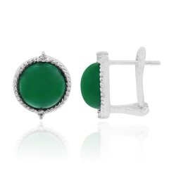 Orecchini in argento con Agata