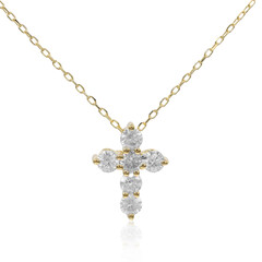 Collana in oro con Diamante I1 (H) (CIRARI)
