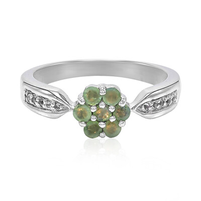 Anello in argento con Alessandrite