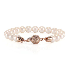 Bracciale in oro con Perla Akoya (TPC)
