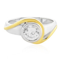 Anello in argento con Zircone