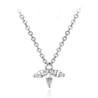 Collana in argento con Zircone