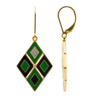 Orecchini in argento con Zircone