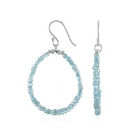 Orecchini in argento con Zircone Ratanakiri