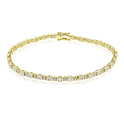 Bracciale in oro con Diamante I1 (H) (CIRARI)
