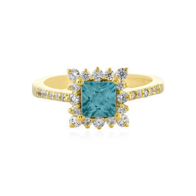 Anello in argento con Zircone Ratanakiri
