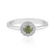Anello in argento con Zircone Ceylon Verde