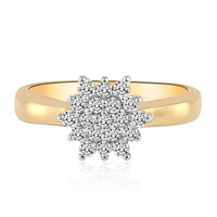 Anello in oro con Diamante SI1 (G)