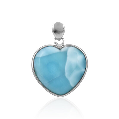 Ciondolo in argento con Larimar