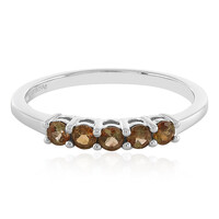 Anello in argento con Andalusite
