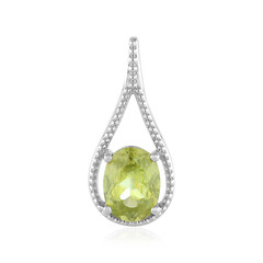 Ciondolo in argento con Sfene