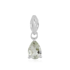 Ciondolo in argento con Ametista Verde