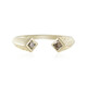 Anello in oro con Diamante Champagne I2 (de Melo)