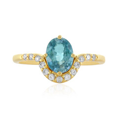 Anello in argento con Zircone Ratanakiri