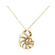 Collana in oro con Diamante SI2 (H)