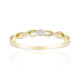 Anello in oro con Diamante SI1 (G) (Annette)