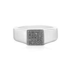 Anello in argento con Diamante I3 (I)