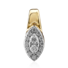 Ciondolo in oro con Diamante IF (D)