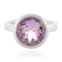 Anello in argento con Ametista Rose de France