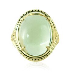 Anello in oro con Ametista Verde (de Melo)