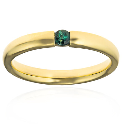 Anello in oro con Alessandrite (CUSTODANA)
