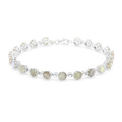 Bracciale in argento con Spectrolite