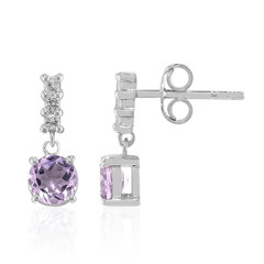 Orecchini in argento con Ametista
