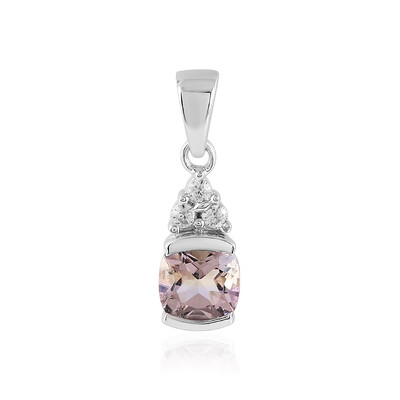 Ciondolo in argento con Ametrina