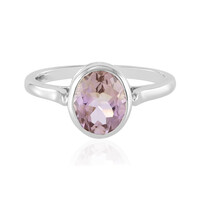 Anello in argento con Ametrina