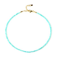 Collana in argento con Amazzonite