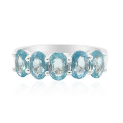 Anello in argento con Zircone Ratanakiri