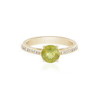 Anello in oro con Sfene (AMAYANI)