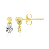 Orecchini in oro con Diamante SI1 (G)