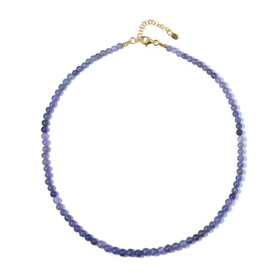 Collana in argento con Tanzanite