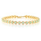 Bracciale in argento con Smeraldo Russo (Adela Silber)