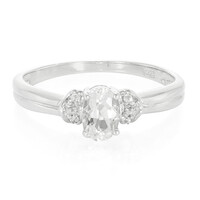 Anello in argento con Berillo Himalayano