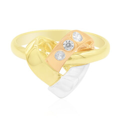 Anello in argento con Zircone